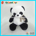 2015 promotional plush toy panda keychain